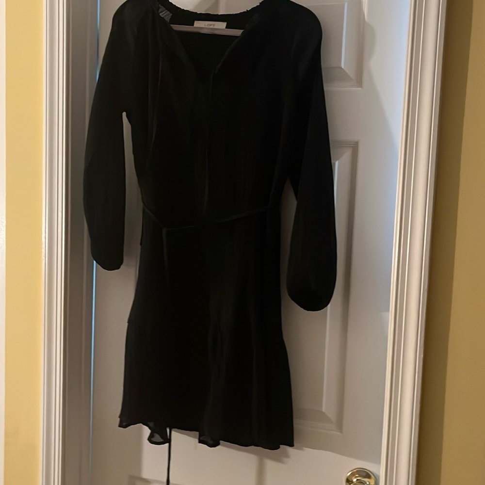 Little black dress!
